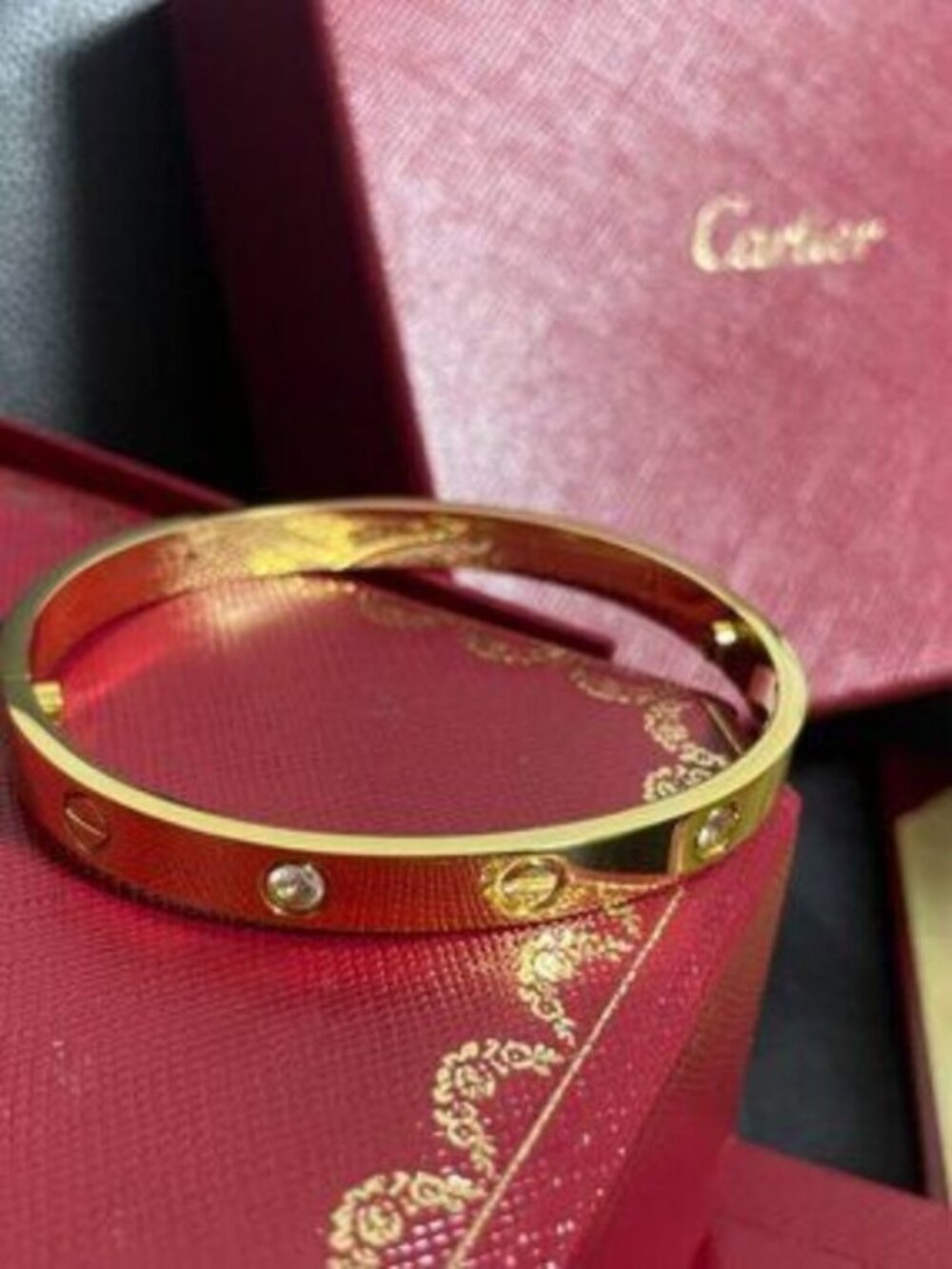 Cartier bracelet size 19